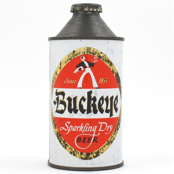 Buckeye Beer Cone Top 155-12