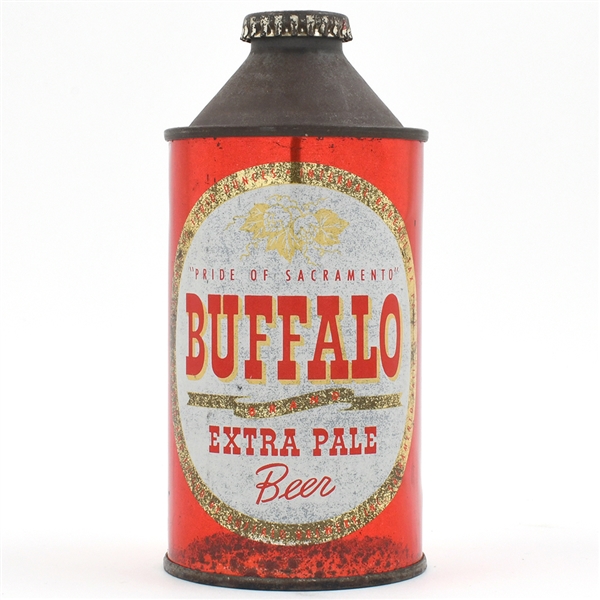 Buffalo Beer Cone Top TOUGH HIGH PROFILE 155-15