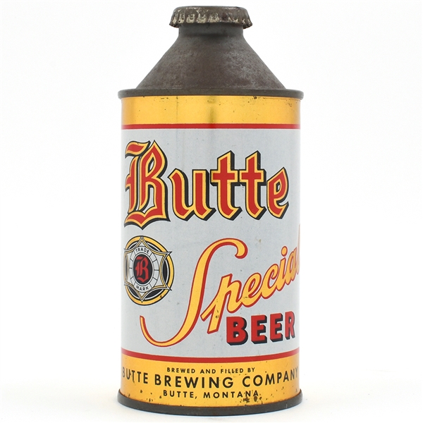 Butte Beer Cone Top OUTSTANDING 156-8
