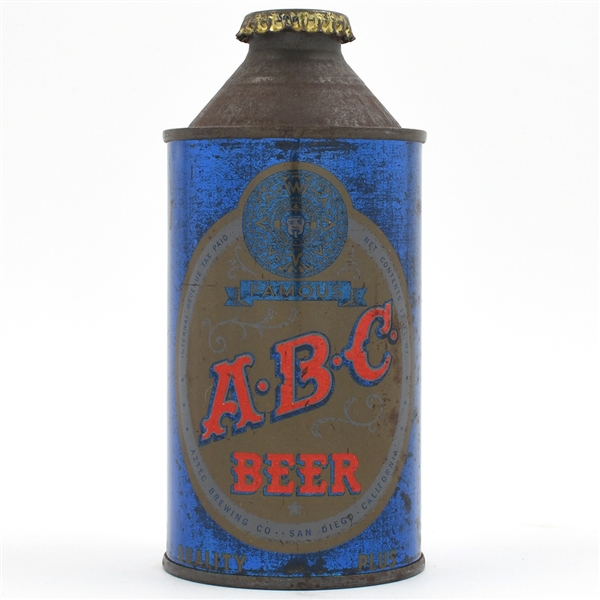 ABC Beer Cone Top 150-3