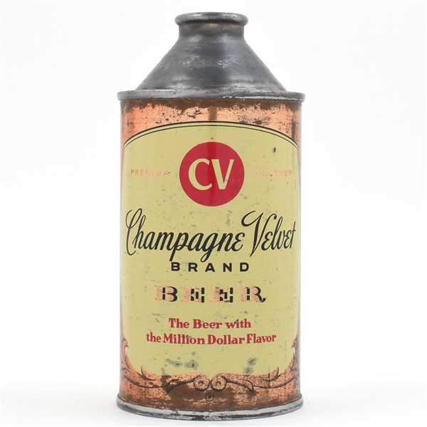 Champagne Velvet Cone Top 157-10