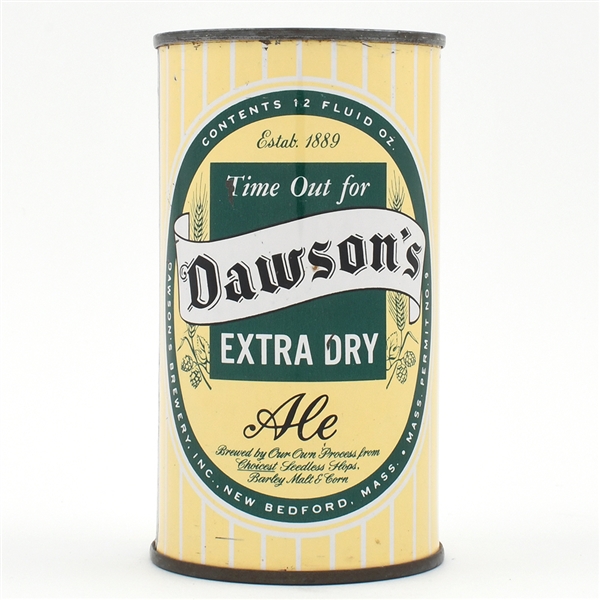 Dawsons Ale Flat Top 53-9
