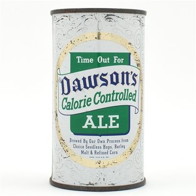 Dawsons Ale Flat Top CALORIE CONTROLLED TOUGH 53-11
