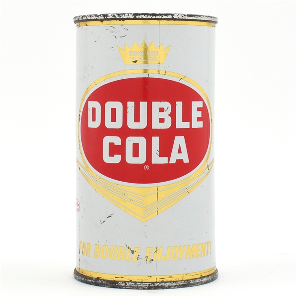 Double Cola Soda Flat Top