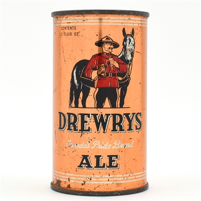 Drewrys Ale Instructional Flat Top 68 A CANNING CODE 55-25 USBCOI 199