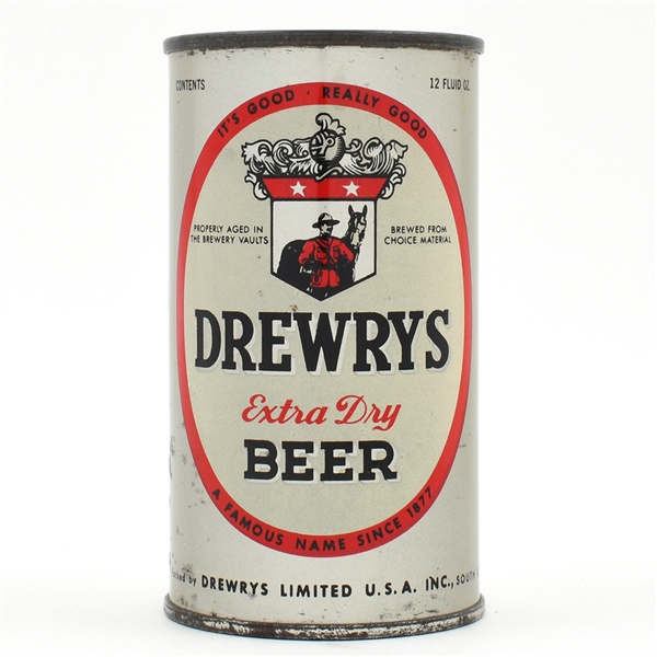 Drewrys Beer Flat Top 56-2