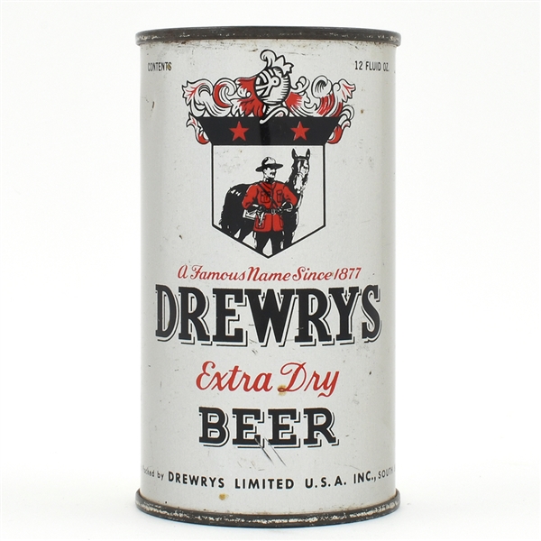 Drewrys Beer Flat Top NON-IRTP 56-1