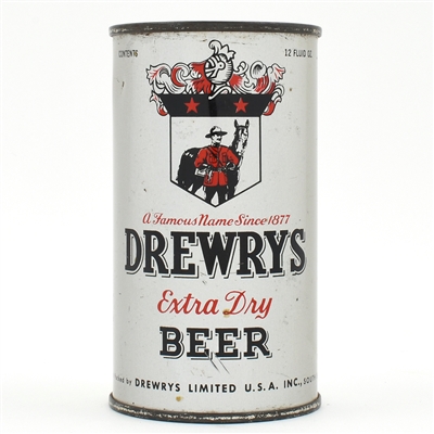 Drewrys Beer Flat Top NON-IRTP 56-1