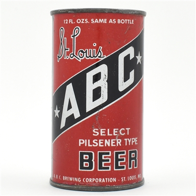 ABC Beer Instructional Flat Top THIN LETTER 28-8 USBCOI 4