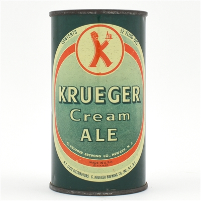 Krueger Ale Flat Top NON-IRTP 89-33