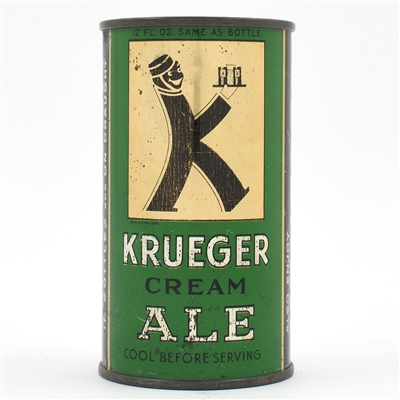 Krueger Ale Instructional Flat Top 89-27 USBCOI 465