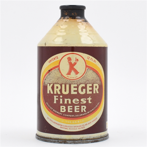 Krueger Beer Crowntainer 196-21