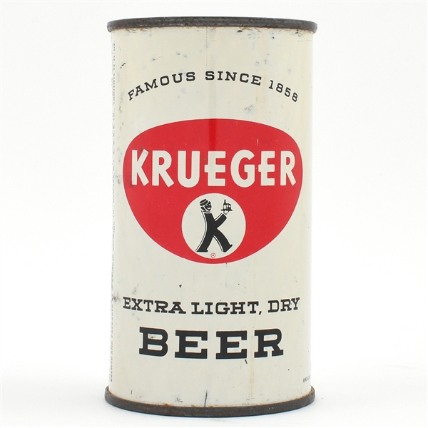 Krueger Beer Fat Top SCARCE 90-21