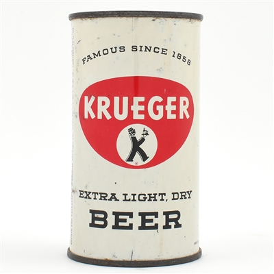 Krueger Beer Fat Top SCARCE 90-21