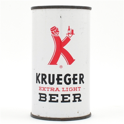 Krueger Beer Flat Top 90-19