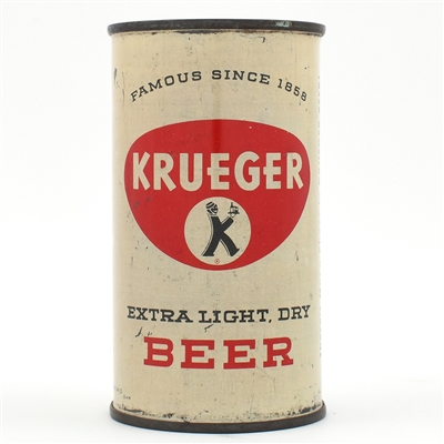 Krueger Beer Flat Top 90-20