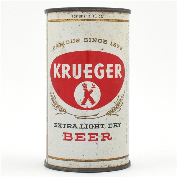 Krueger Beer Flat Top 90-22