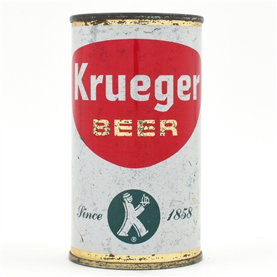 Krueger Beer Flat Top 90-34