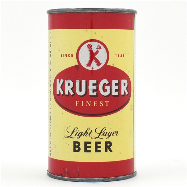 Krueger Beer Flat Top BLACK TEXT 90-15