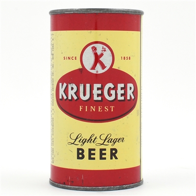 Krueger Beer Flat Top BLACK TEXT 90-15