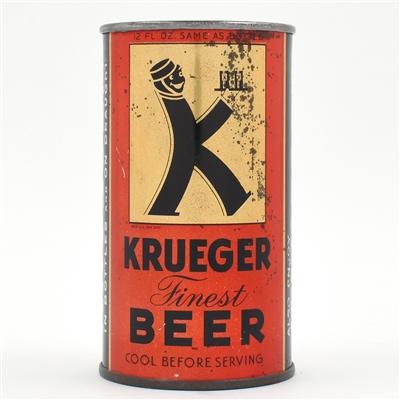 Krueger Beer Instructional Flat Top 90-8 USBCOI 483