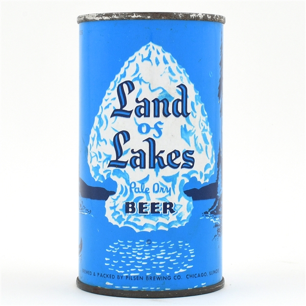 Land of Lakes Beer Flat Top 90-39