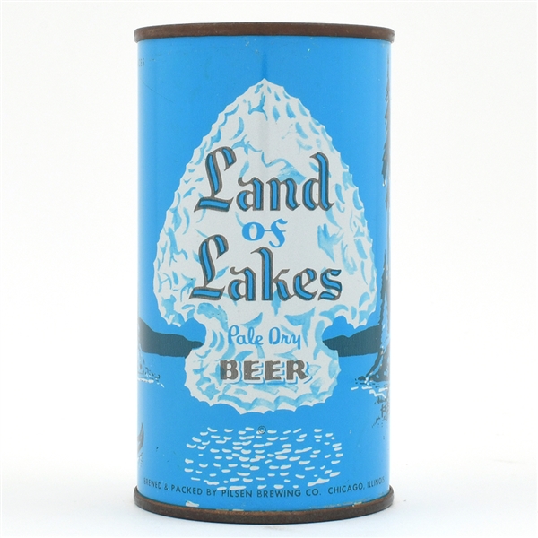 Land of Lakes Beer Flat Top 90-40