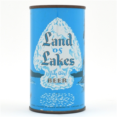 Land of Lakes Beer Flat Top 90-40
