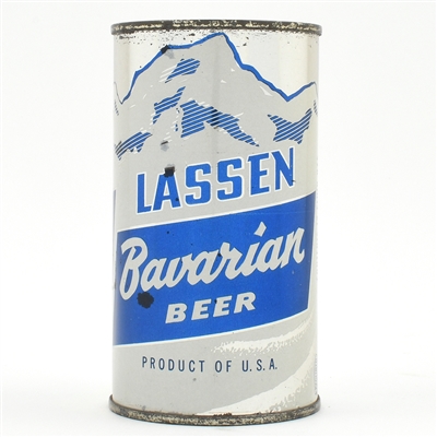 Lassen Bavarian Beer Flat Top 91-2