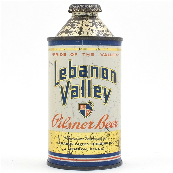 Lebanon Valley Beer Cone Top IRTP 172-23