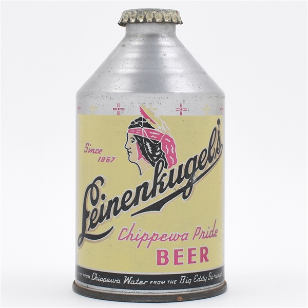 Leinenkugels Beer Crowntainer 196-28