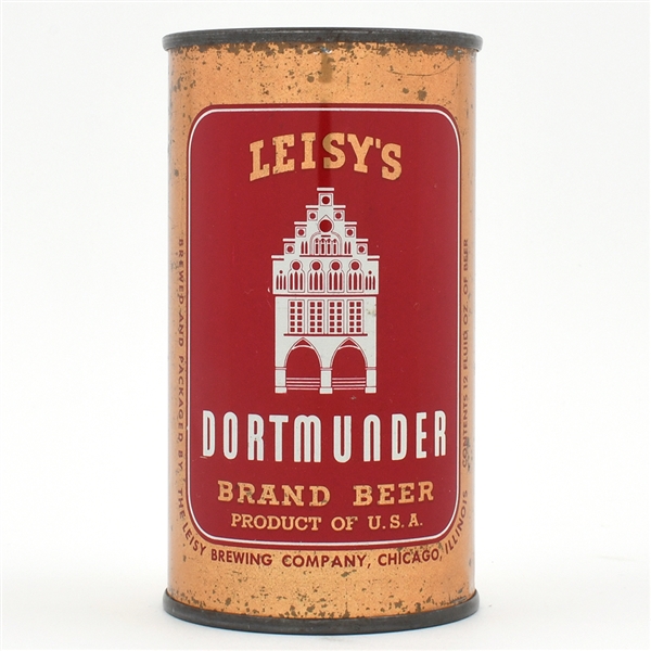 Leisys Dortmunder Beer Flat Top CHICAGO 91-14