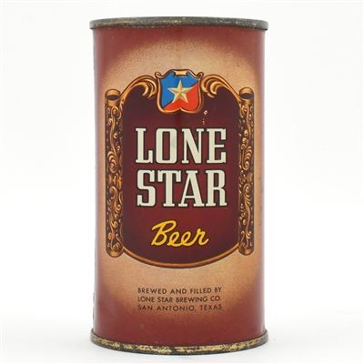 Lone Star Beer Flat Top THIN LETTERS NON-IRTP 92-10