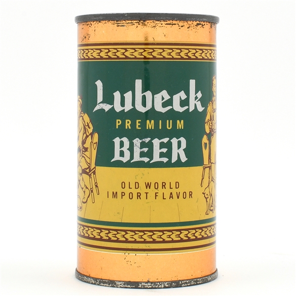 Lubeck Beer Flat Top METALLIC 92-18