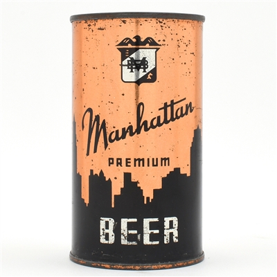 Manhattan Beer Instructional Flat Top 94-23 USBCOI 519