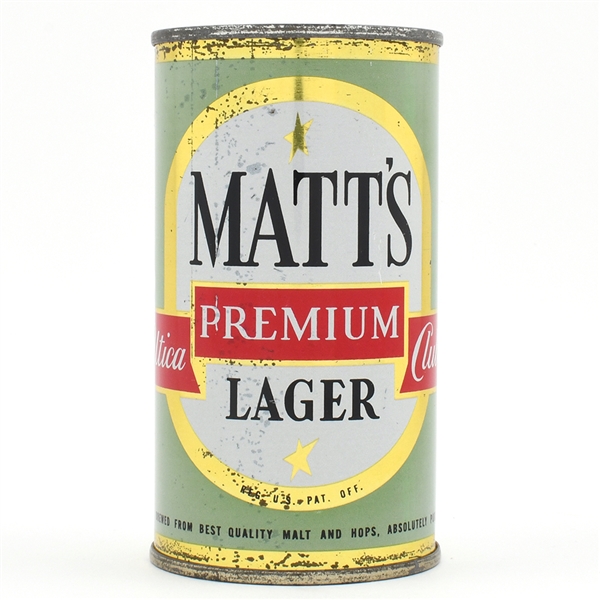 Matts Beer Flat Top 94-38