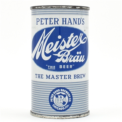 Meister Brau Beer Flat Top CLEAN 95-7