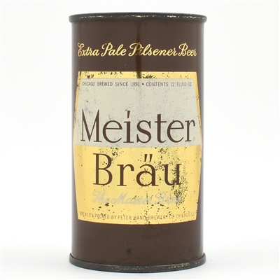 Meister Brau Beer Flat Top NON-IRTP 95-9