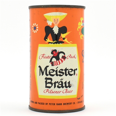 Meister Brau Fiesta Pack Set Flat Top 97-38