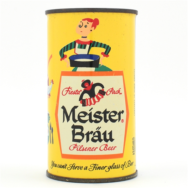 Meister Brau Fiesta Pack Set Flat Top 98-1