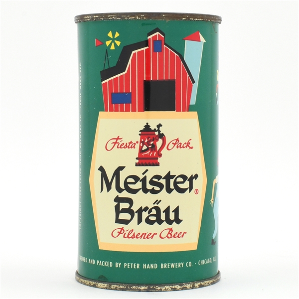 Meister Brau Fiesta Pack Set Flat Top 98-2