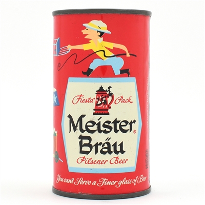 Meister Brau Fiesta Pack Set Flat Top 98-5