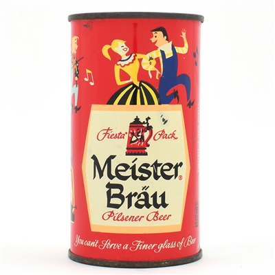 Meister Brau Fiesta Pack Set Flat Top 98-6