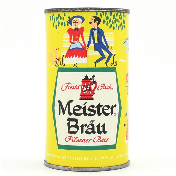 Meister Brau Fiesta Pack Set Flat Top 98-7