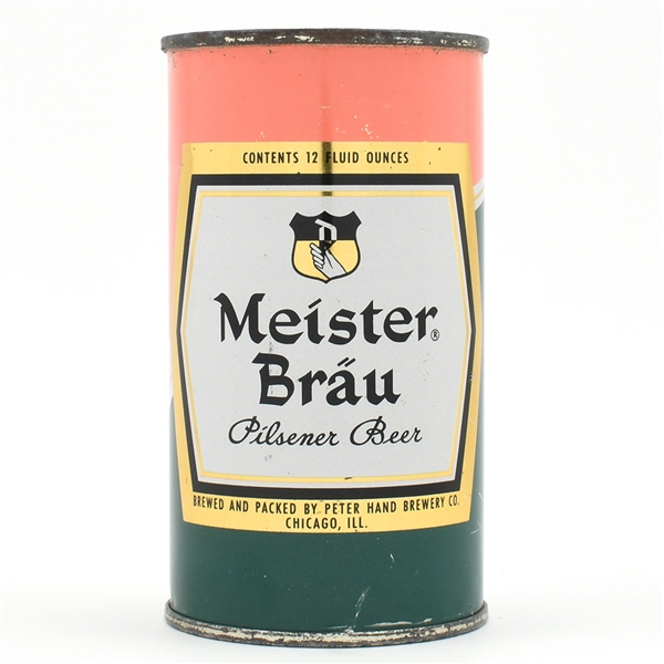 Meister Brau Beer Abstract Color Set Flat Top 98-11