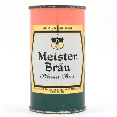 Meister Brau Beer Abstract Color Set Flat Top 98-11