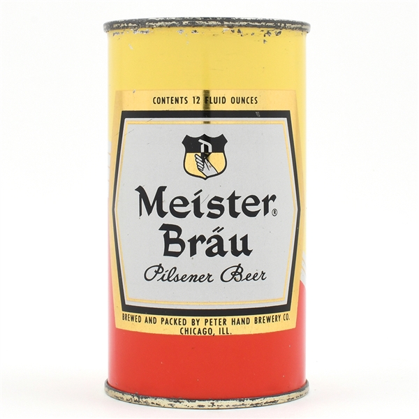 Meister Brau Beer Abstract Color Set Flat Top 98-13