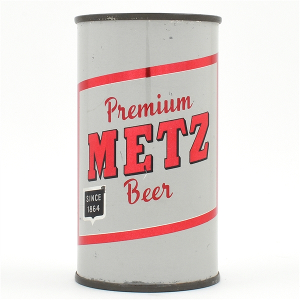Metz Beer Bank Lid Flat Top 99-18