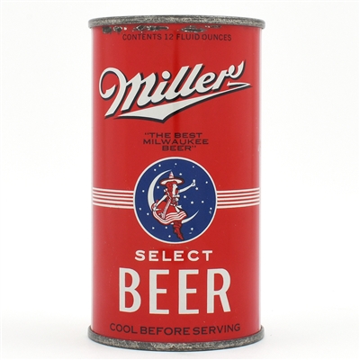 Miller Beer Instructional Flat Top CODE 68A X PERMIT 7-U-731 99-29 USBCOI 531