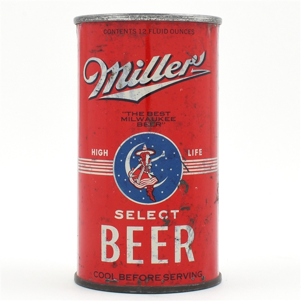 Miller High Life Beer Instructional Flat Top 99-31 USBCOI 534